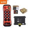 LCC 제조업체 QA600 방수 6 Button110V 220V 24Vtruck 무선 리프팅 오버 헤드 크레인 호이스트 라디오 산업용 리모컨