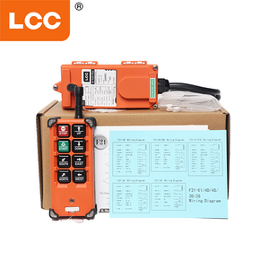 F21-E1B 콘크리트 펌프 트럭 라디오 크레인 원격 제어