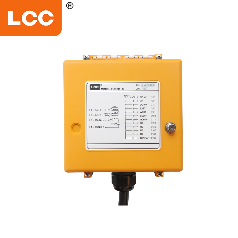 F23-BB 산업 10 버튼 무선 트랙터 원격 제어 스위치