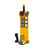 F24-6D 315MHz 무선 오버 헤드 크레인 산업용 리모컨