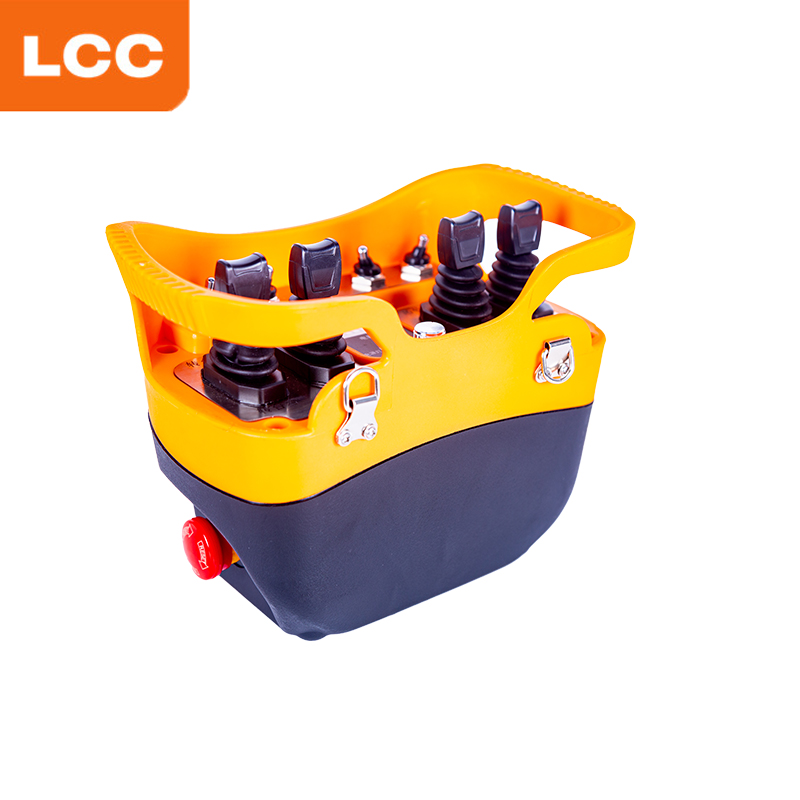 새로운 LCC 매뉴얼 자동 통합 조이스틱 트럭 장착 크레인 무선 원격 제어