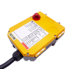 F24-6D Telecrane Radio 6 버튼 통신 산업 크레인 리모컨