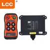 LCC 제조업체 QA400 380V 36V 48V 4 채널 콘크리트 콘크리트 펌프 산업용 오버 헤드 트럭 크레인 트롤리 라디오 크레인 리모컨