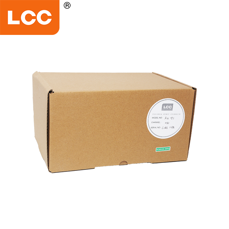 F21-E1 LCC 24V 6 키 크레인 RF 켜짐 산업용 원격 제어 스위치