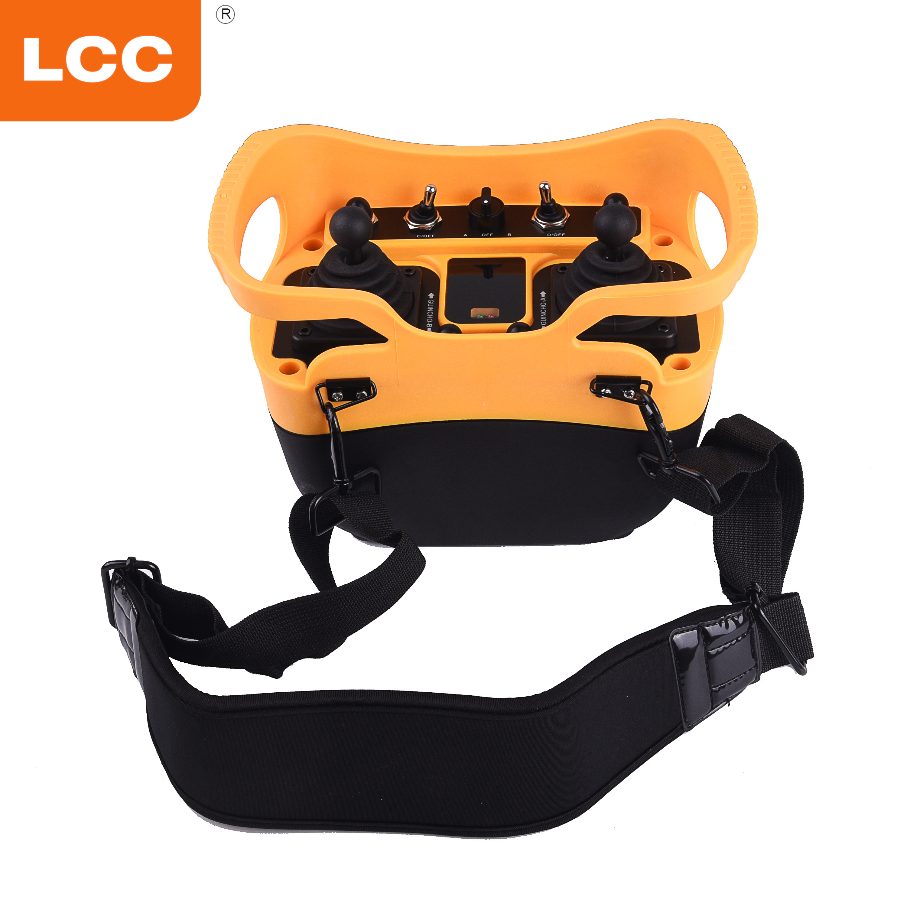 433 Mhz UHF LCC Q5000+ 타워 크레인 조이스틱 크레인 중장비용 산업용 무선 원격 제어