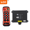 LCC 제조업체 QA600 방수 6 Button110V 220V 24Vtruck 무선 리프팅 오버 헤드 크레인 호이스트 라디오 산업용 리모컨