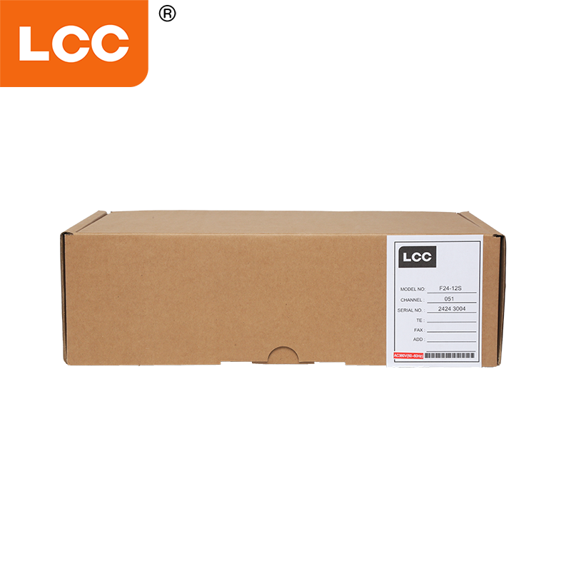 F24-12S 무선 단일 속도 12 채널 송신기 및 수신기 오버 헤드 크레인 원격 제어 