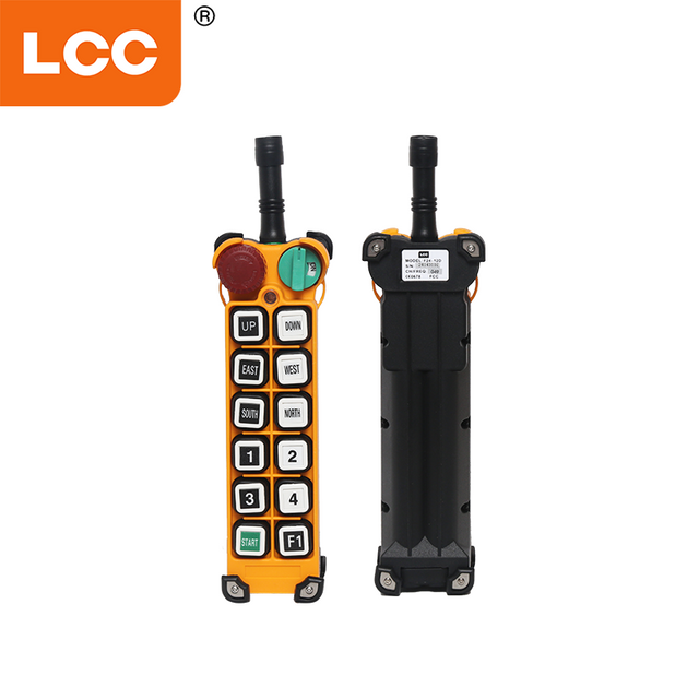 F24-12d 24V 48V Telecrane 433MHz 무선 라디오 리모컨