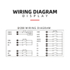 Q1200 산업 12 버튼 12V 24V 433mhz 전파 무선 원격 제어 스위치