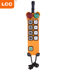 F24-8D Telecrane 433MHz 8 버튼 통신 산업 라디오 리모컨