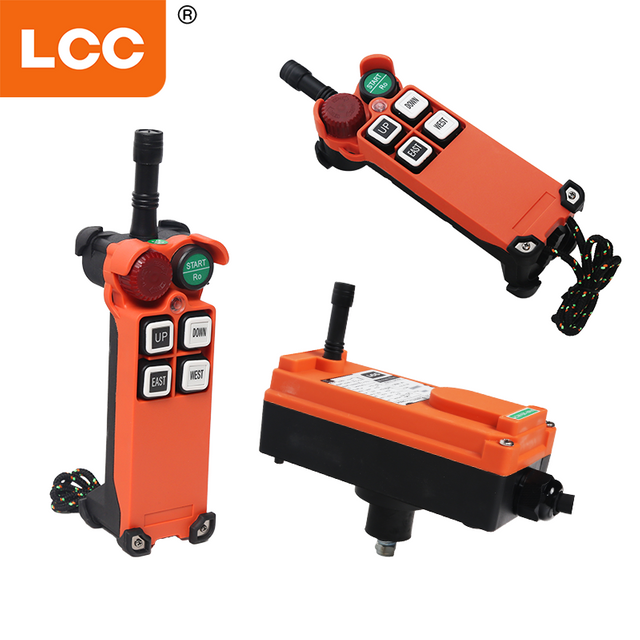 F21-4S 4 채널 무선 원격 제어 스위치 송신기 수신기