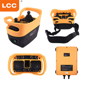 Q5000 LCC 315 MHZ 타워 크레인 조이스틱 무선 원격 제어