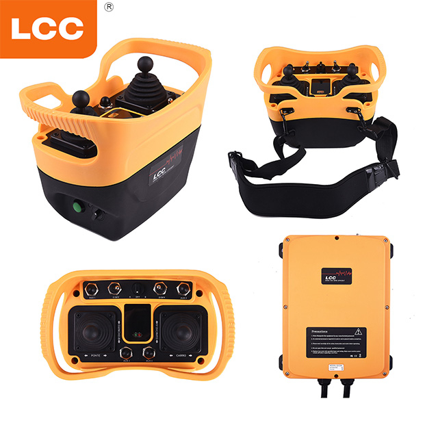 Q5000 LCC 315 MHZ 타워 크레인 조이스틱 무선 원격 제어