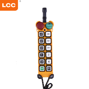 F24-12d 24V 48V Telecrane 433MHz 무선 라디오 리모컨