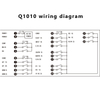 Q1010 LCC 윈치 무선 기중기 Rf 원격 제어 송신기 및 수신기