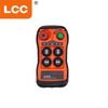LCC 제조업체 QA400 380V 36V 48V 4 채널 콘크리트 콘크리트 펌프 산업용 오버 헤드 트럭 크레인 트롤리 라디오 크레인 리모컨