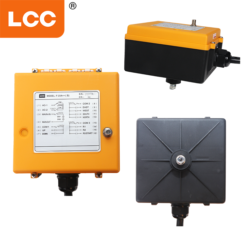 F23-A ++ 산업 12 볼트 단일 속도 무선 원격 제어 스위치