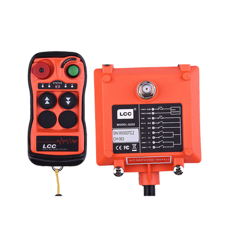 2단 방수 433MHz 원격제어 LCC Q202