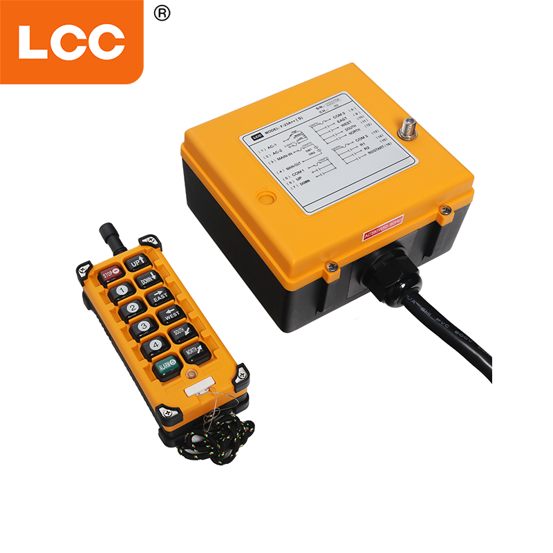 F23-A ++ 산업 12 볼트 단일 속도 무선 원격 제어 스위치