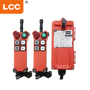 F21-4D 호이스트 무선 전기 모터 스위치 크레인 용 리모콘