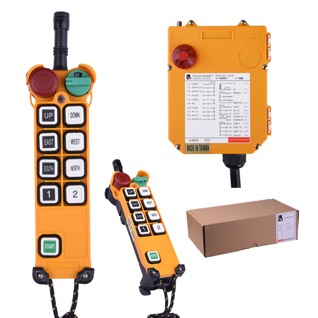 F24-8D 더블 스피드 315 MHZ 433 MHZ 라디오 통제 요법 원격 제어