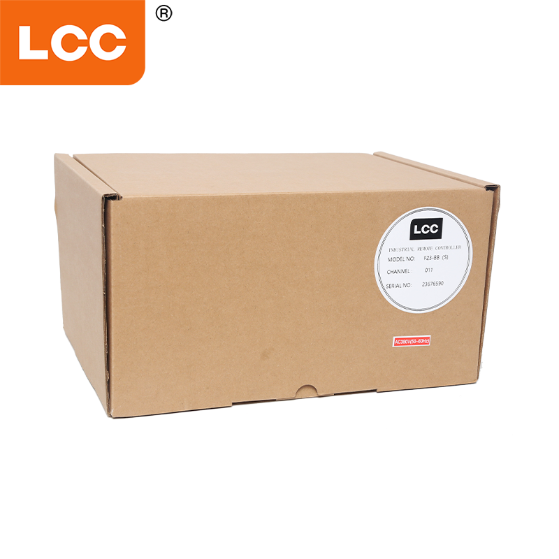 F23-BB 오버 헤드 푸시 버튼 트랙터 크레인 라디오 래칭 리모콘