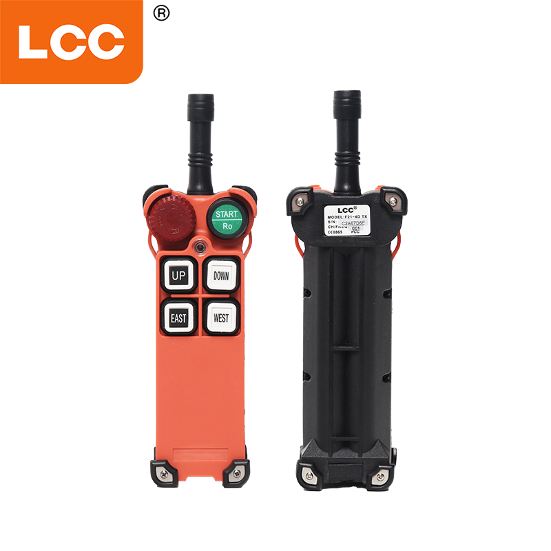 F21-4D 315MHz 타워 크레인 전기 미니 윈치 리모콘