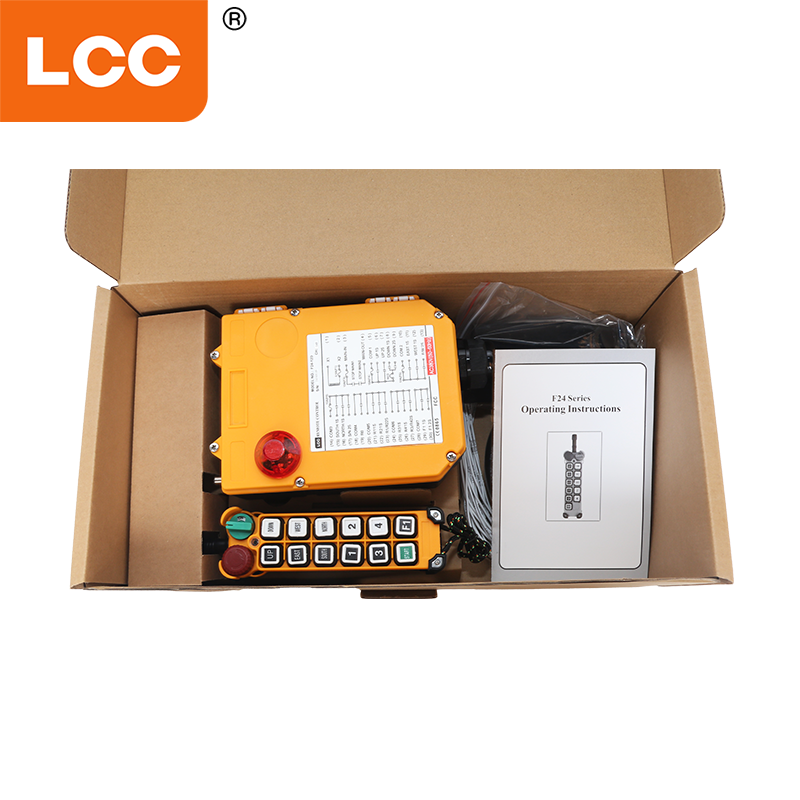 F24-12d 산업 윈치 무선 라디오 업 다운 원격 제어 12V 24V 크레인