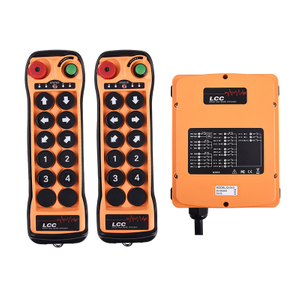 LCC Q1010 Universal Wireless Radio Auto 10 버튼 더블 속도 호이스트 크레인 리모콘