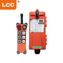 비상 6버튼 크레인 원격제어 LCC F21-E1