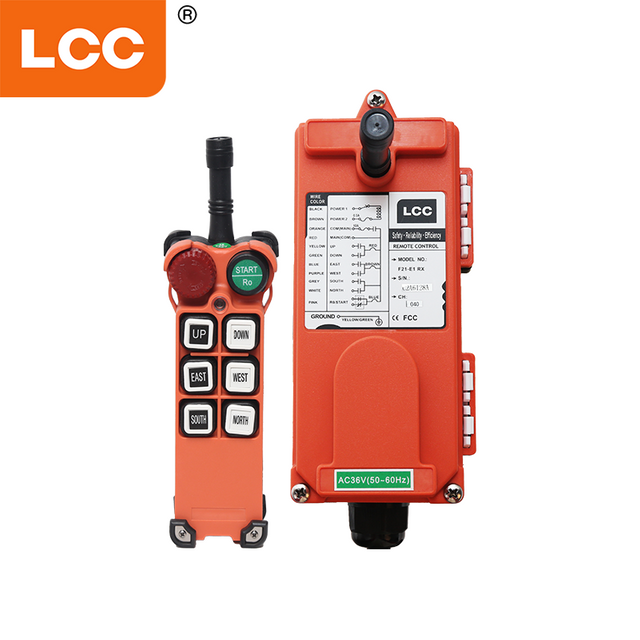 크레인을위한 F21-E1 433 MHZ 산업 무선 원격 제어