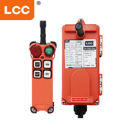 4버튼 크레인 UHF 원격제어 LCC F21-4S