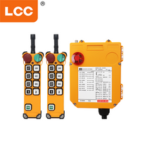 F24-8D Telecrane 433MHz 8 버튼 통신 산업 라디오 리모컨