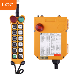 F24-12d 315MHz 전기 호이스트 산업 크레인 리모컨