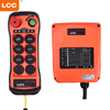 Q600 UHF 무선 라디오 스위치 6 버튼 산업용 크레인 원격 제어 LCC 리모컨