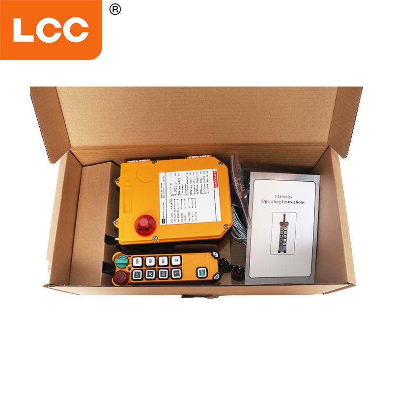 F24-8S 산업 8 버튼 무선 원격 제어 스위치 송신기 수신기