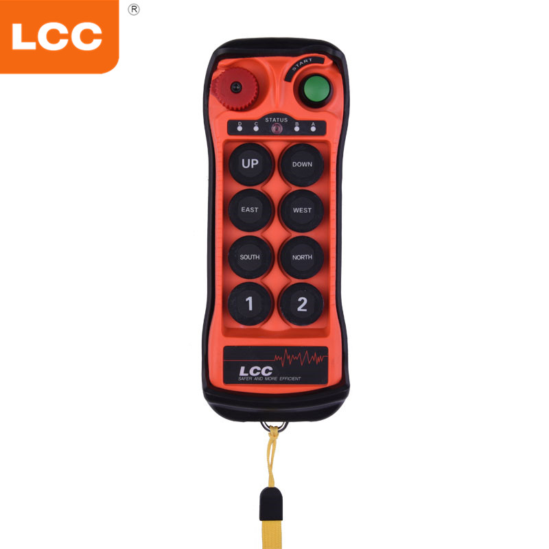 Q800 LCC 단일 속도 8 버튼 산업 용접 기계 상승 원격 제어