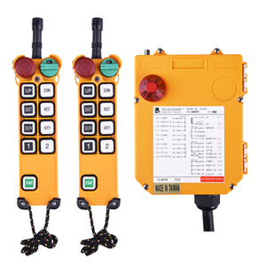 F24-8D 산업 8 버튼 이중 속도 315/433MHz 무선 라디오 리모컨