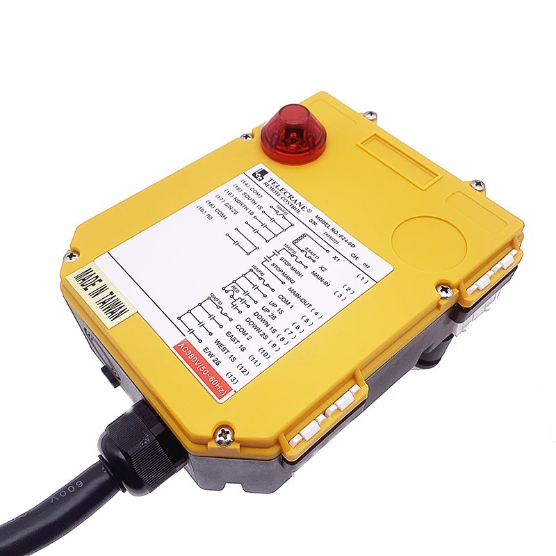 F24-6D 315MHz 무선 오버 헤드 크레인 산업용 리모컨