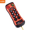 Q600 UHF 무선 라디오 스위치 6 버튼 산업용 크레인 원격 제어 LCC 리모컨