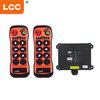 LCC 제조업체 QA600 방수 6 Button110V 220V 24Vtruck 무선 리프팅 오버 헤드 크레인 호이스트 라디오 산업용 리모컨