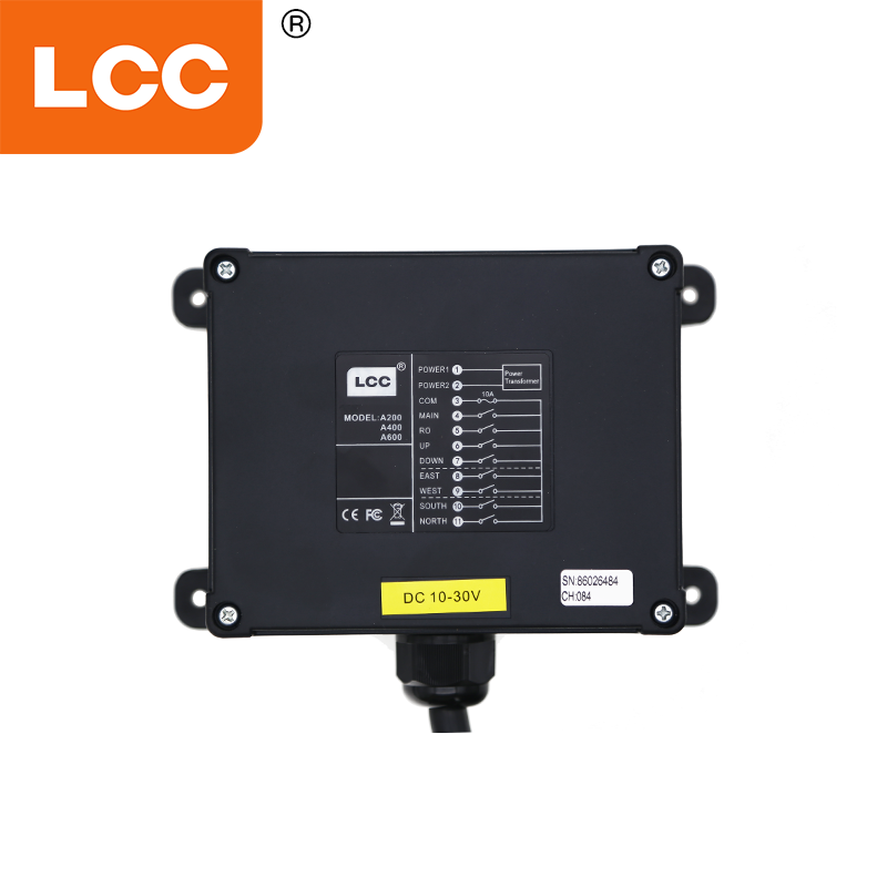 LCC 제조업체 QA400 380V 36V 48V 4 채널 콘크리트 콘크리트 펌프 산업용 오버 헤드 트럭 크레인 트롤리 라디오 크레인 리모컨