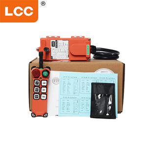 F21-E1 6 단일 버튼 100m Hoist Crane 용 무선 원격 제어
