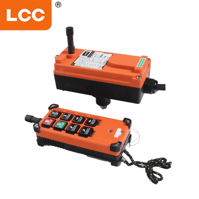 F21-E1B 380V 방수 트럭 크레인 원격 제어 