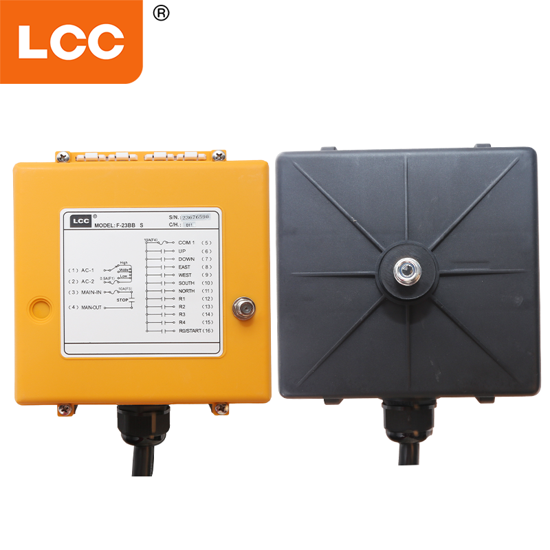 F23-BB 산업 10 버튼 무선 트랙터 원격 제어 스위치