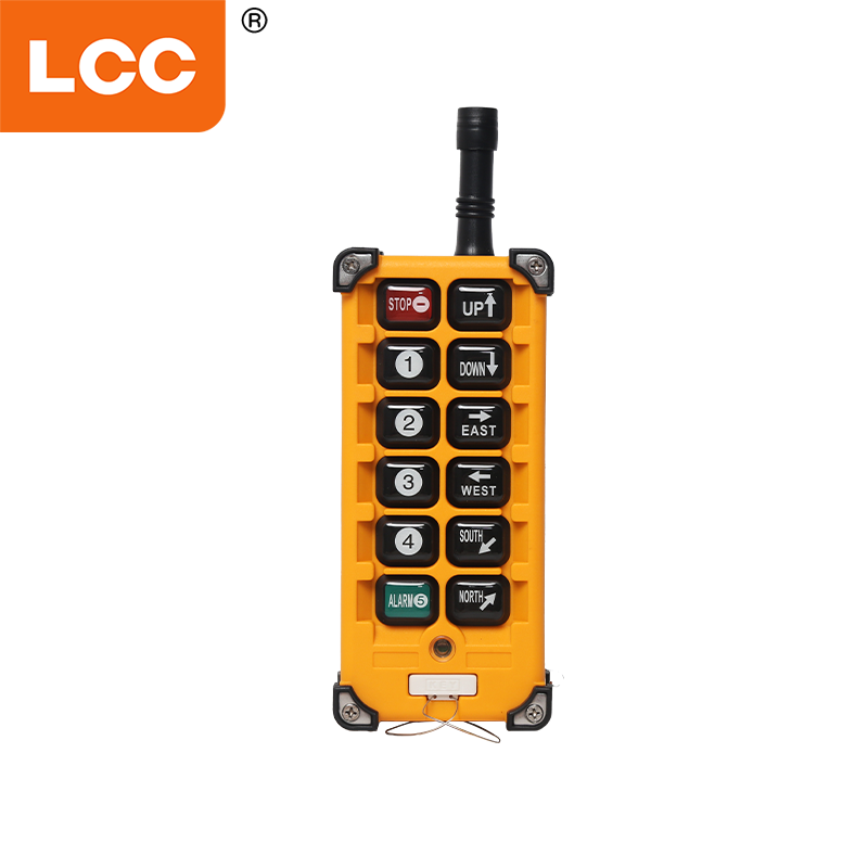 F23-BB 산업 10 버튼 무선 트랙터 원격 제어 스위치