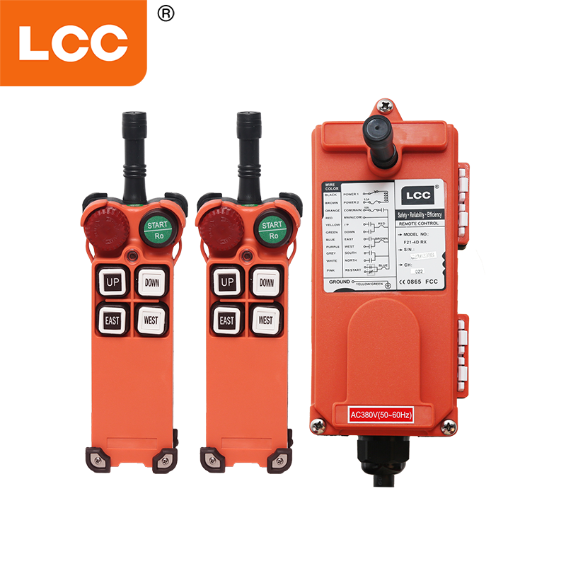 F21-4S 4 채널 무선 원격 제어 스위치 송신기 수신기