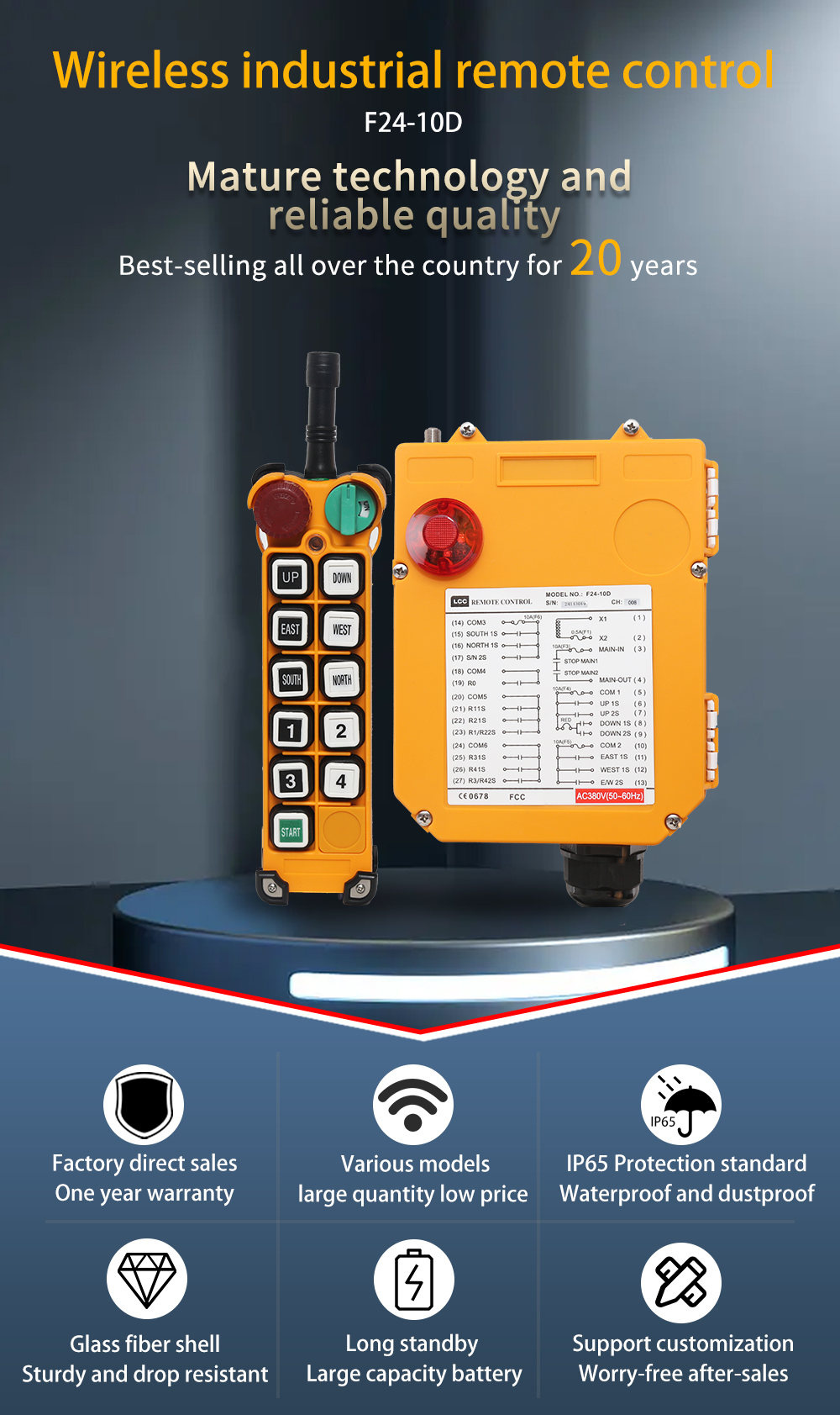 F24-10D LCC 정보(1) 