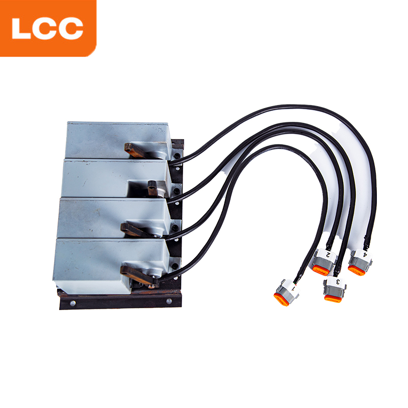 새로운 LCC 매뉴얼 자동 통합 조이스틱 트럭 장착 크레인 무선 원격 제어