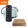 LCC BQ800 호이스트 크레인 위험 지역용 8버튼 단일 속도 방폭 방폭 무선 원격 제어